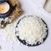 Plant soybean wax, full and semi-refined petrochemical wax, palm wax, jelly wax, 42-68 degree wax, candle wick, pigment, essence, scented candle, Christmas scented candle, birthday happy candle, birthday number candle, candle in stock Specification image